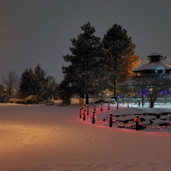 Sharp Photographs, Winter in Barrie Ontario