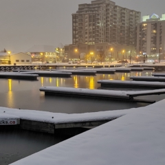 36Sharp Photographs, Winter in Barrie Ontario