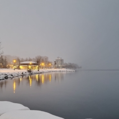 Sharp Photographs, Winter in Barrie Ontario