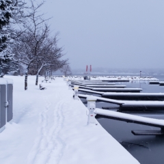 Sharp Photographs, Winter in Barrie Ontario