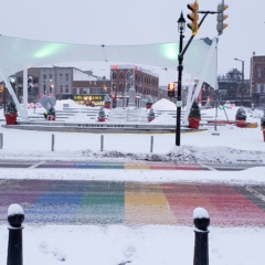 Sharp Photographs, Winter in Barrie Ontario