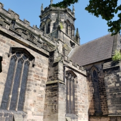 Sharp Photographs, Saint Mary&#039;s Church Stafford England