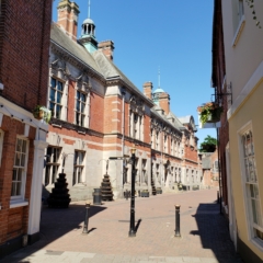 Sharp Photographs, Side streets of Stafford England