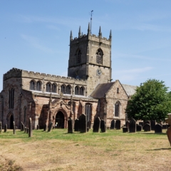 Sharp Photographs, Saint Lawrence Church Gnosall England