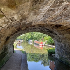 Sharp Photographs, Canal Gnosall England