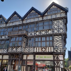 Sharp Photographs, The Ancient High House Stafford England