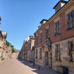 Sharp Photographs, Side streets of Stafford England