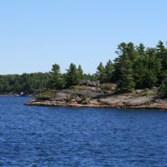 Sharp Photographs, The Island Queen, 30,000 Islands of Georgian Bay