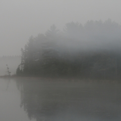 Sharp Photographs, Dawn in Algonquin Park Ontario