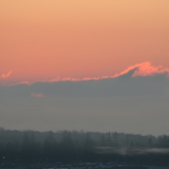 Sharp Photographs, Winter sunrise Orillia Ontario