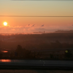 Sharp Photographs, Spring sunrise Orillia Ontario