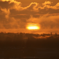 Sharp Photographs, Summer sunrise Orillia Ontario