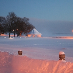 Sharp Photographs, Winter in Orillia Ontario