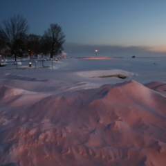 Sharp Photographs, Winter in Orillia Ontario