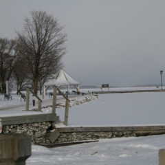 Sharp Photographs, Winter in Orillia Ontario