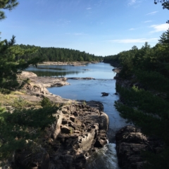 Sharp Photographs, Summer on Lake Nipissing, Ontario