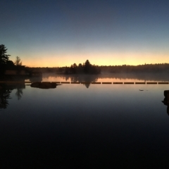 Sharp Photographs, Summer on Lake Nipissing, Ontario