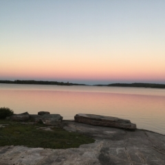 Sharp Photographs, Sunset on Lake Nipissing, Ontario