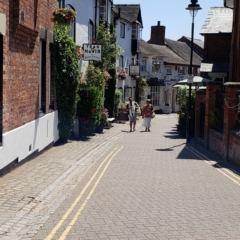 Sharp Photographs, Summer in Stafford England