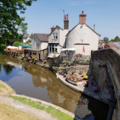 Sharp Photographs, Summer in Gnosall England