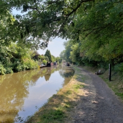 Sharp Photographs, Summer in Gnosall England