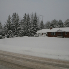 Sharp Photographs, Winter in Orillia Ontario